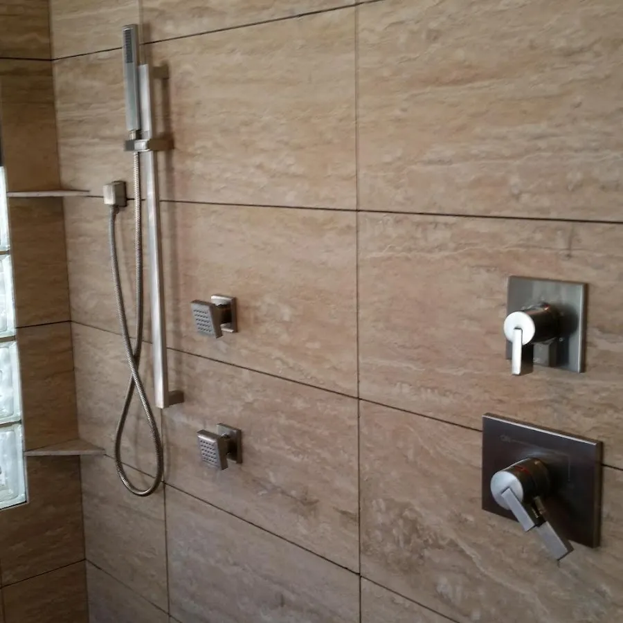 Shower fixture installation for Frozen Pipe Repair in Clarksdale